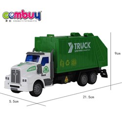 CB935402 CB935404 CB935408 CB935412 - Huili alloy short head sanitation container truck